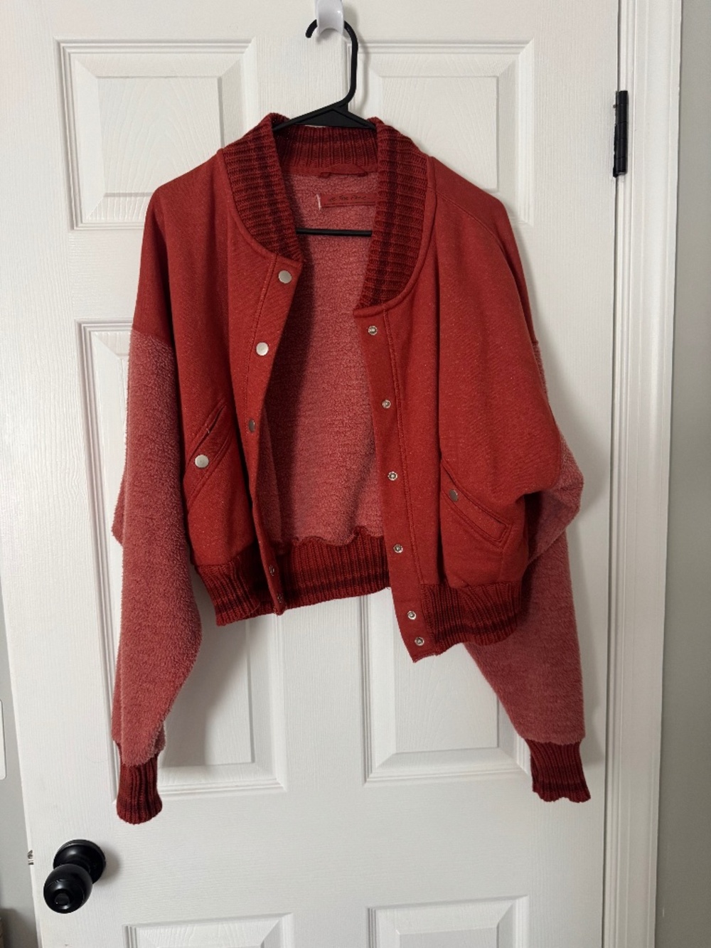Free People Hollaback Jacket in Spiced Brandy